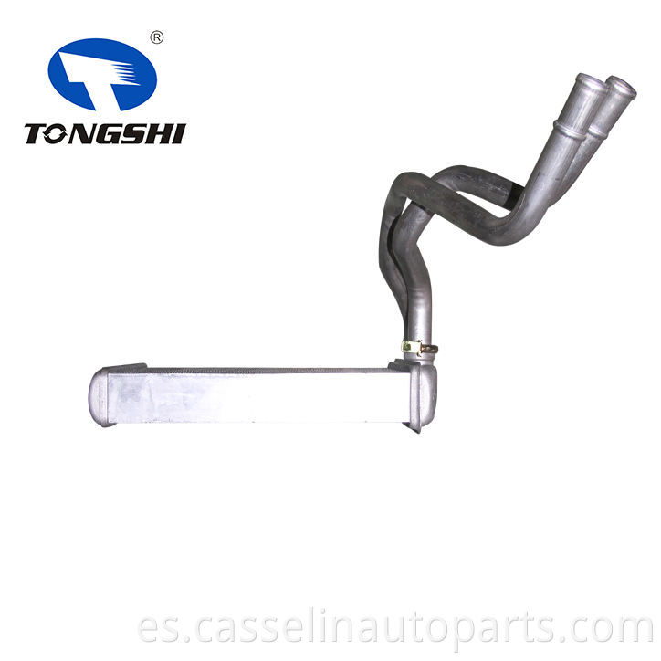 Núcleo del calentador de automóvil para Mercedes-Benz GL320 07-09 OE 1648300061 Coreador del calentador del radiador